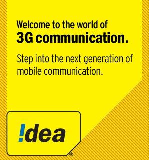 IDEA 3G Services Now In Kottayam – 