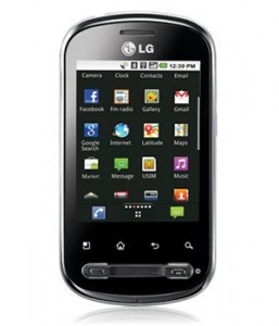 LG Optimus android review