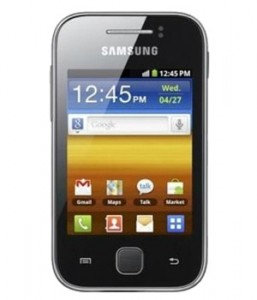 Samsung Galaxy Y review and price - budget android phone india