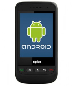 Android budget mobile India